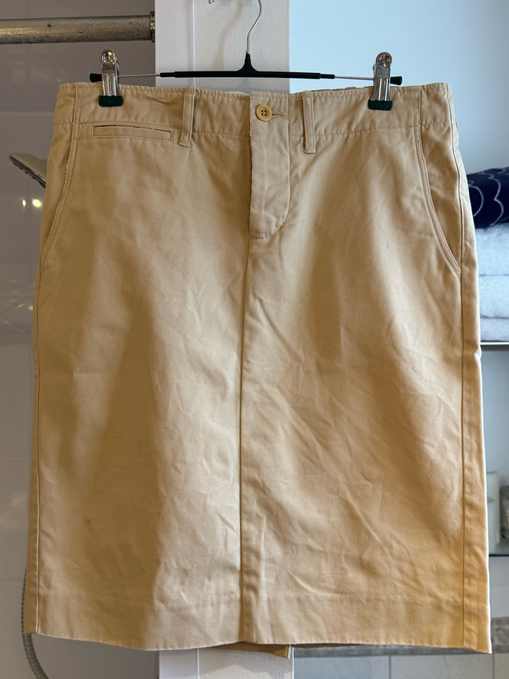Vintage Ralph Lauren Cotton Chino Skirt